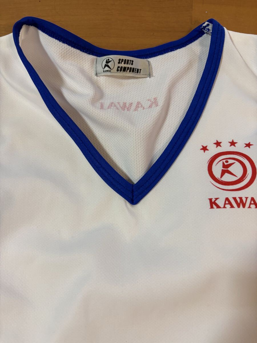 カワイ体操教室　タンクトップ　サイズ140くらい_画像3