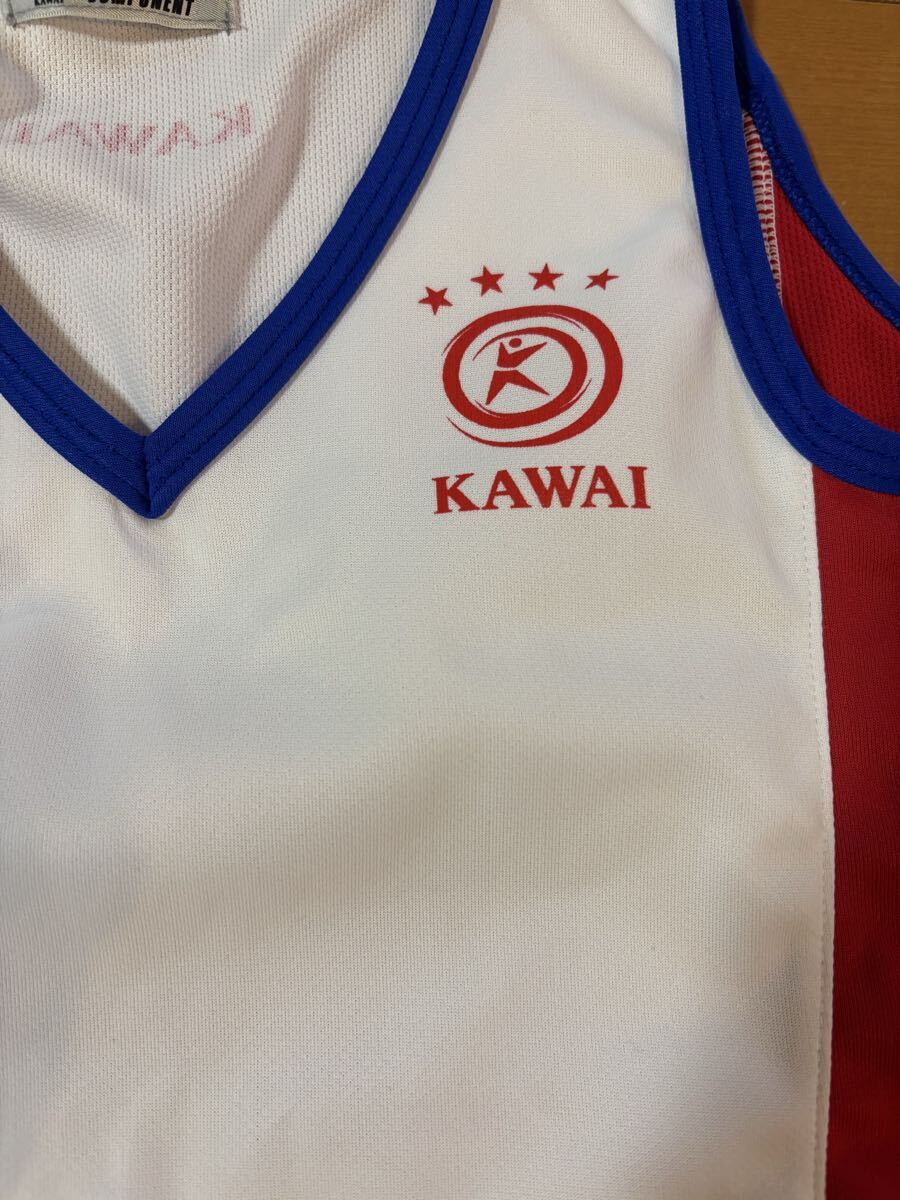 カワイ体操教室　タンクトップ　サイズ140くらい_画像4