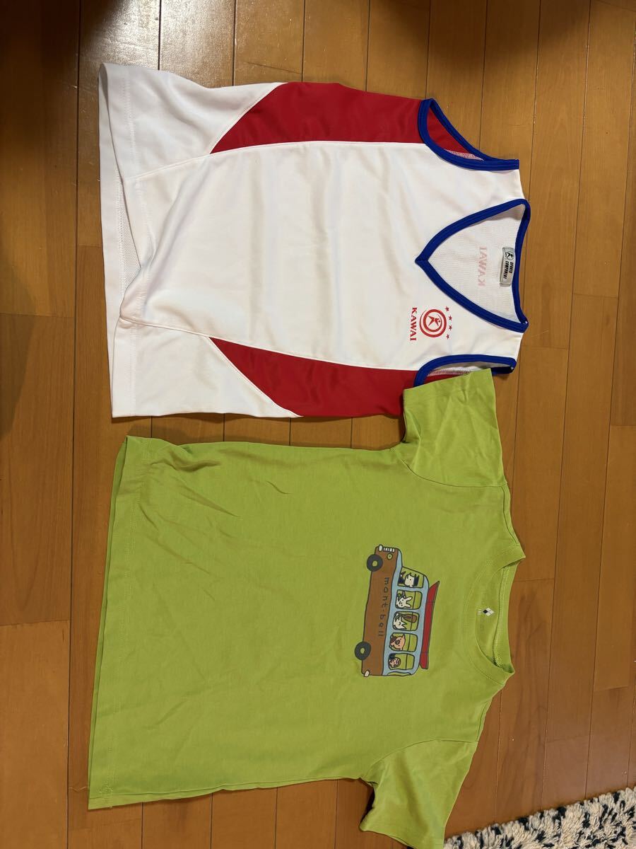 カワイ体操教室　タンクトップ　サイズ140くらい_画像6