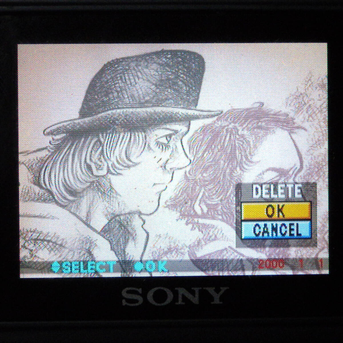 送料無料 SONY ソニー 純正 MEMORY STICK メモリースティック Duo 128MB MSH-M128 アダプタ付き MSAC-M2 日本製 MADE IN JAPAN 即決！_画像5