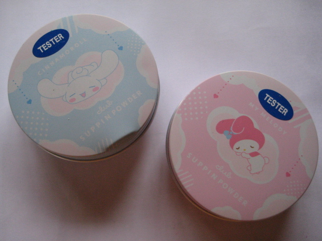 B18 マイメロディ シナモンロール すっぴんパウダーC 2個_画像1