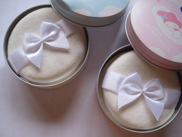 B18 マイメロディ シナモンロール すっぴんパウダーC 2個_画像2