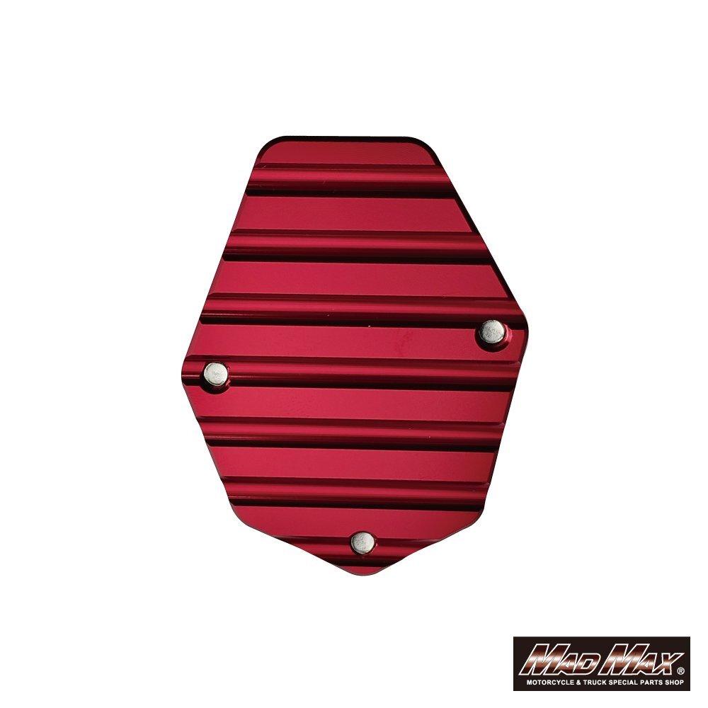 バイク用品 Mr Quick製 HONDA ホンダ DAX125(ST125)/モンキー125用 アルミ サイドスタンドエンド レッド/カスタム【メール便送料210円】_画像3