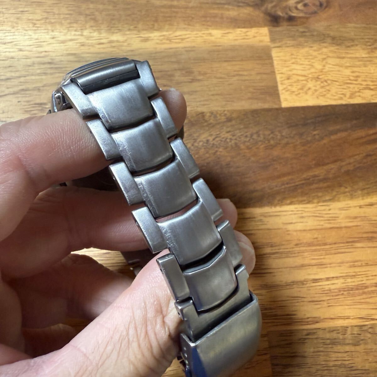 【1円スタート】CASIO G-SHOCK GW-700TDJ 電波ソーラー チタンモデル レア 可動品 _画像7