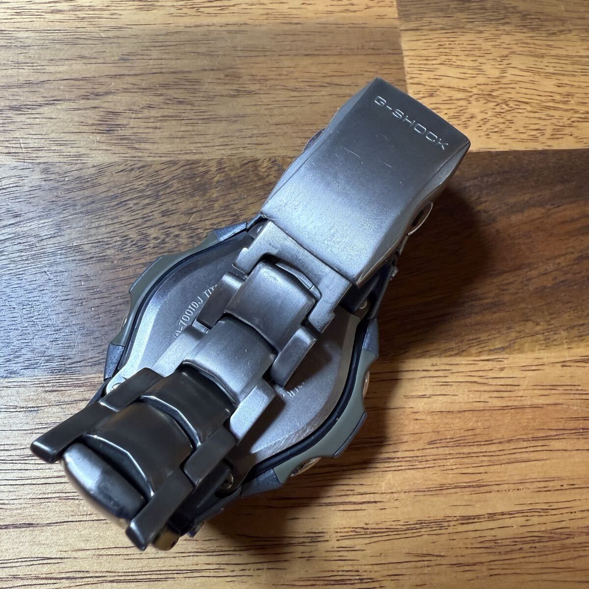 【1円スタート】CASIO G-SHOCK GW-700TDJ 電波ソーラー チタンモデル レア 可動品 _画像8