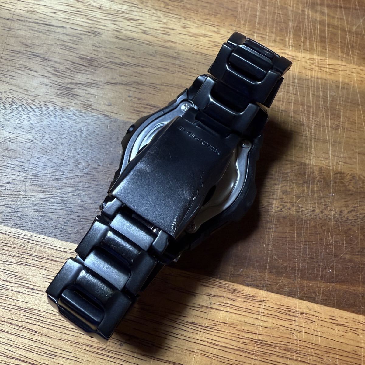 【1円スタート】CASIO G-SHOCK GW-1400BDJ ブラックフォース 電波ソーラー トノーケース レアモデル 可動品_画像8