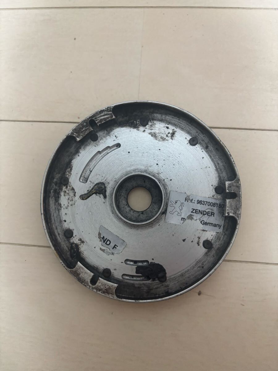 プジョー206 給油口 キャップ 9637008180_画像2