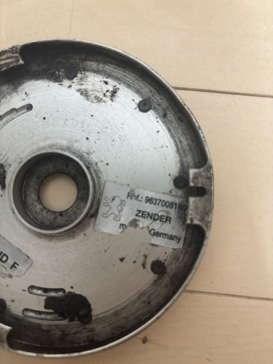 プジョー206 給油口 キャップ 9637008180_画像3