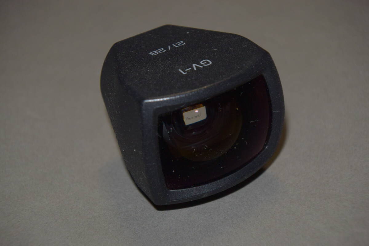 リコー RICOH GV-1 21ｍｍ/28mm VIEW FINDER GR対応 ビューファインダー ブライトフレーム付_画像4