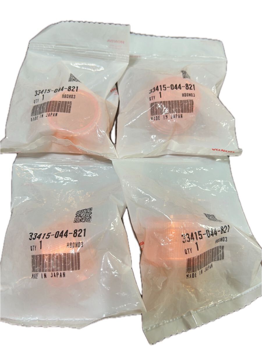 ホンダ　HONDA モンキー　4L ウインカーレンズ　Dax st50 st70 未使用_画像1