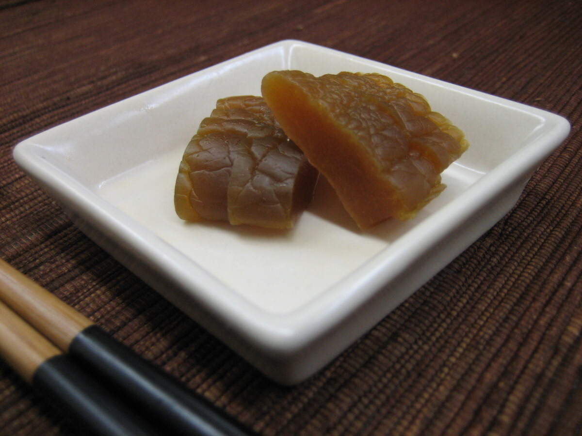 【送料無料】特松 国産 奈良漬 1本(約180~230g) 送料無料_画像2