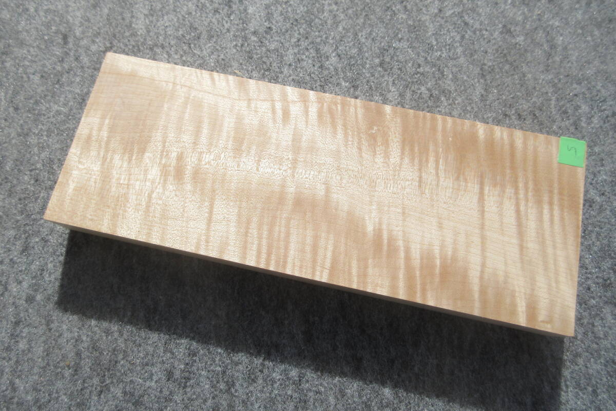 カエデ　チヂミ 玉杢　楓　5_画像1