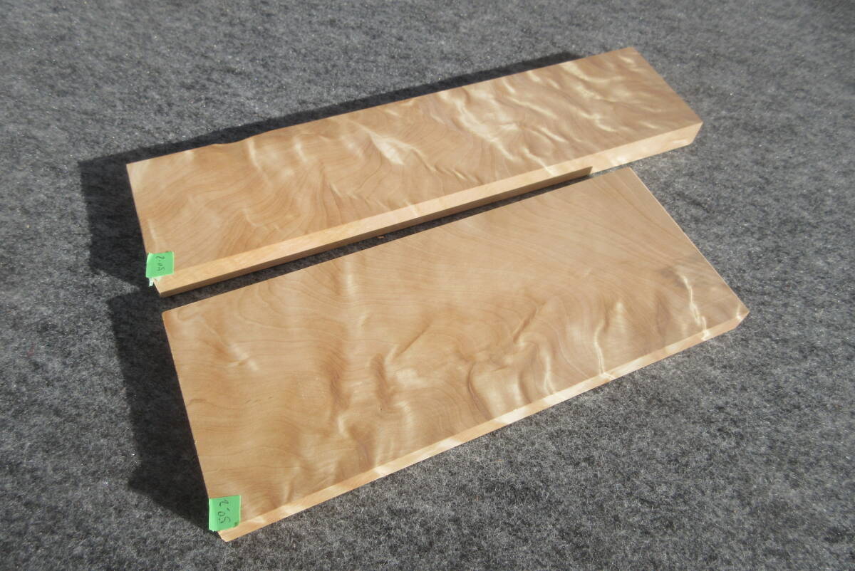 栃　トチ　チヂミ 橡　玉杢　50－2_画像4