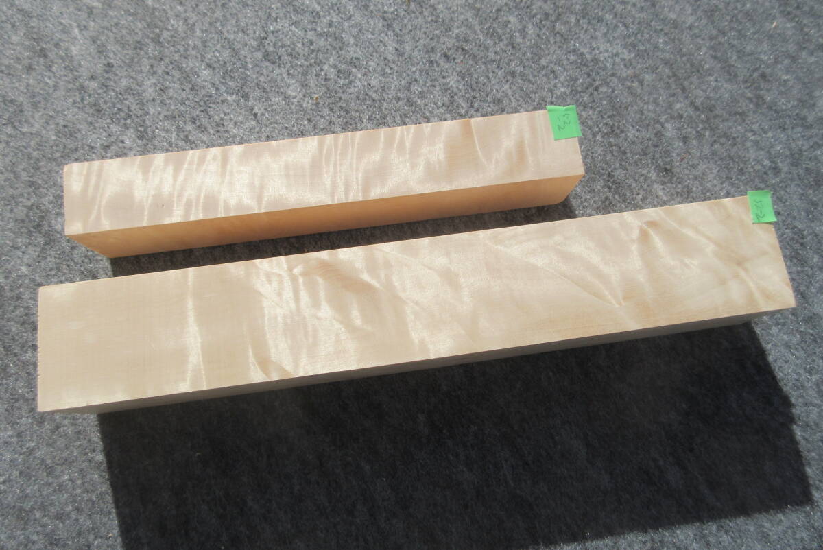 栃　トチ　チヂミ 橡　玉杢　52－2_画像1