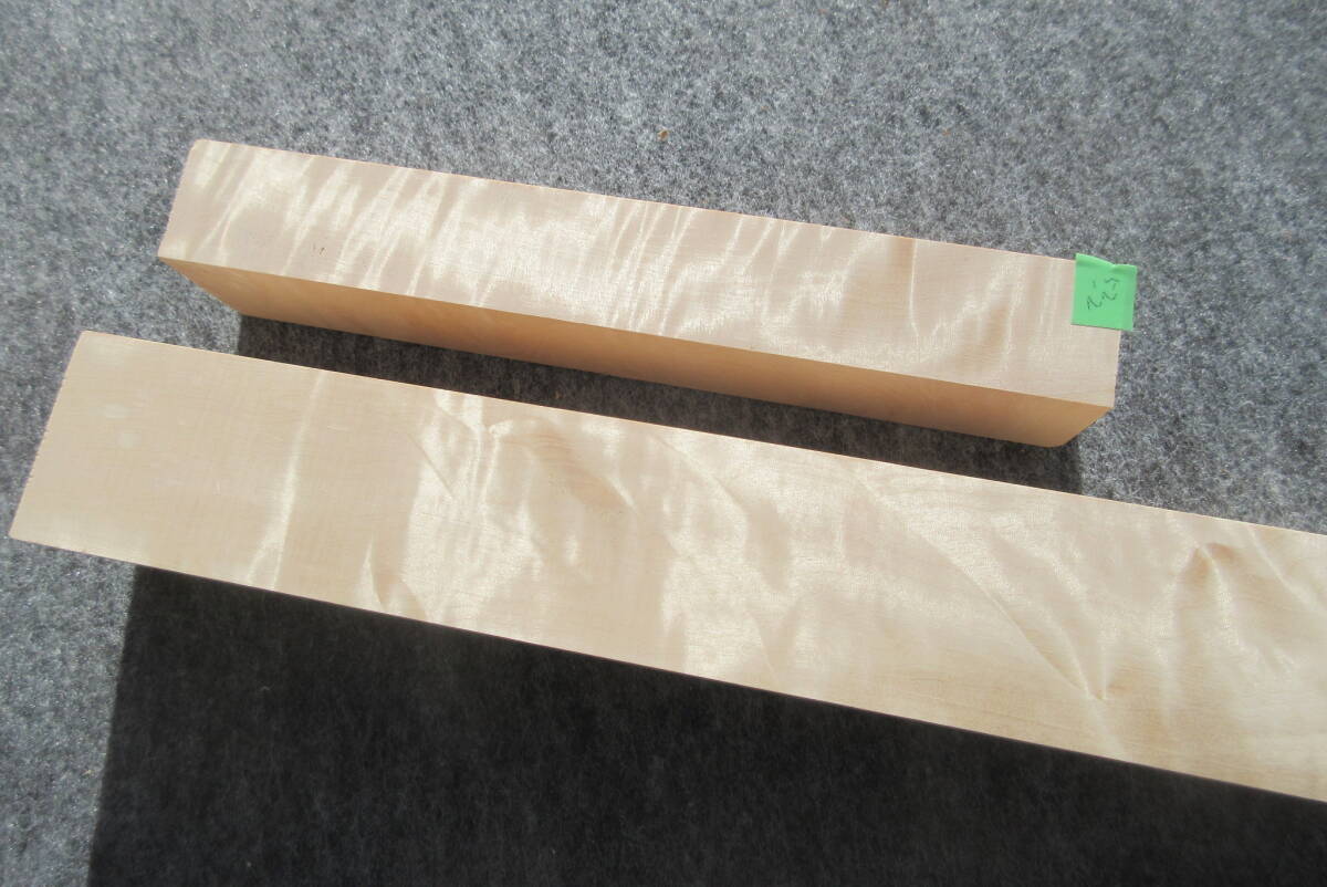 栃　トチ　チヂミ 橡　玉杢　52－2_画像3