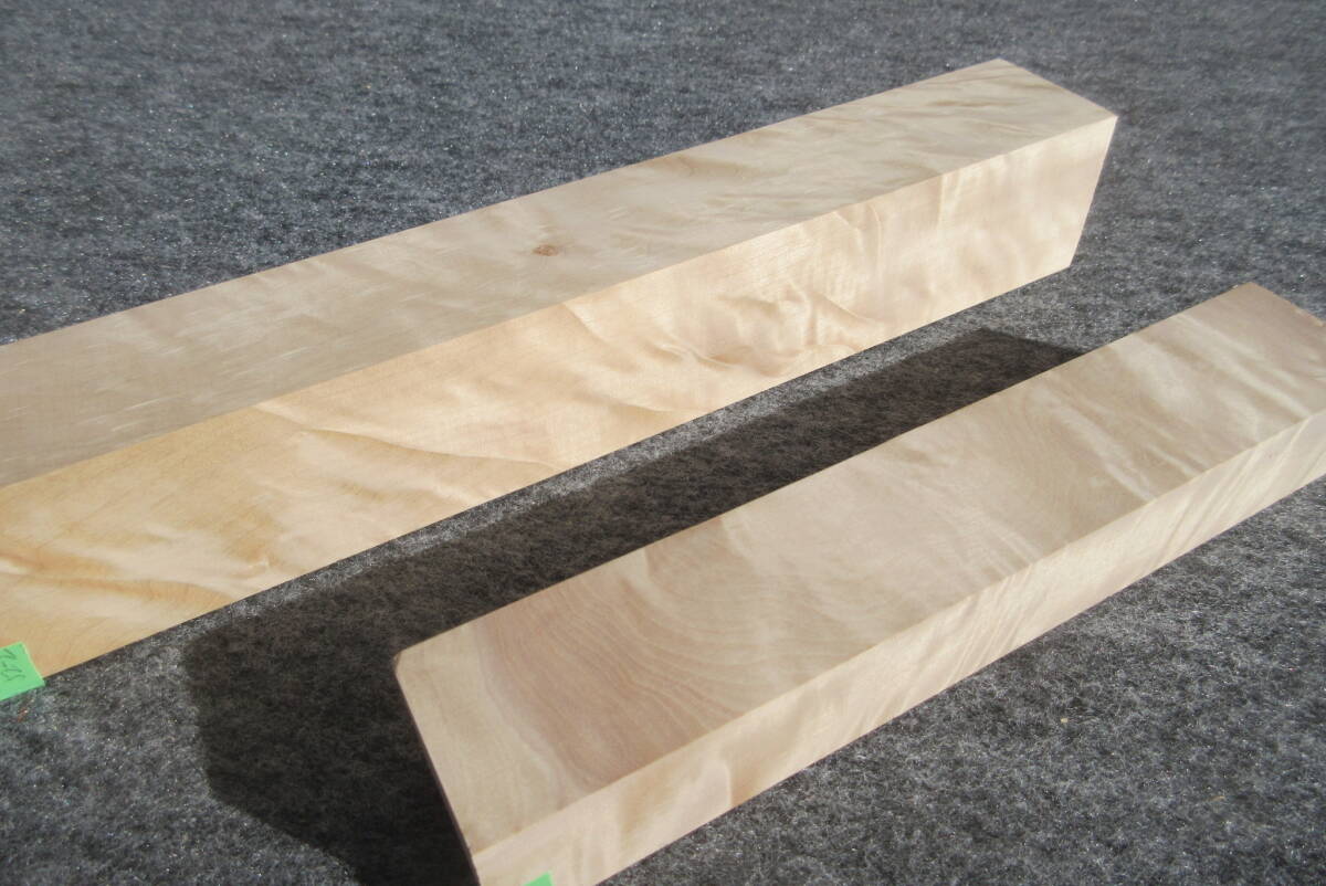 栃　トチ　チヂミ 橡　玉杢　52－2_画像5