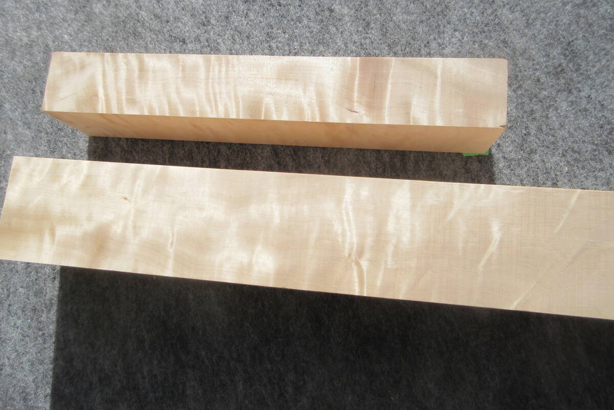 栃　トチ　チヂミ 橡　玉杢　52－2_画像7