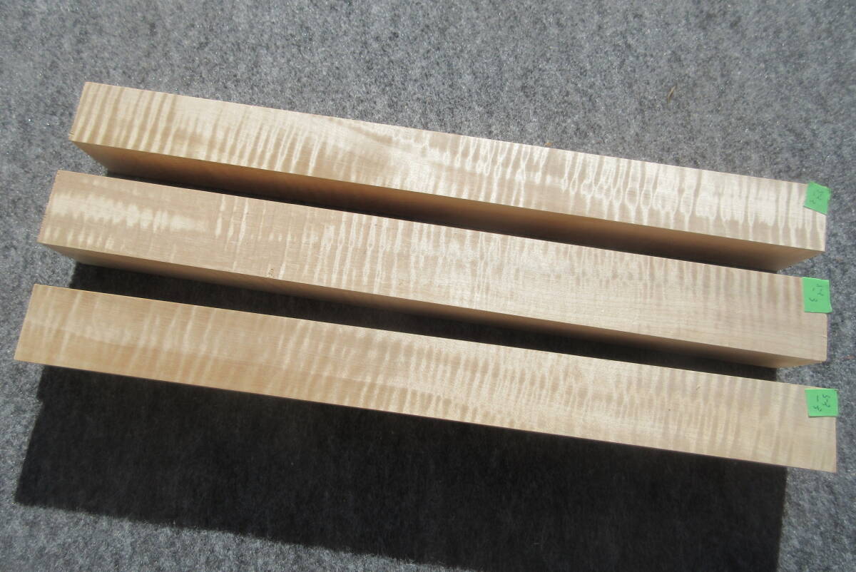 栃　トチ　チヂミ 橡　玉杢　53－3_画像2