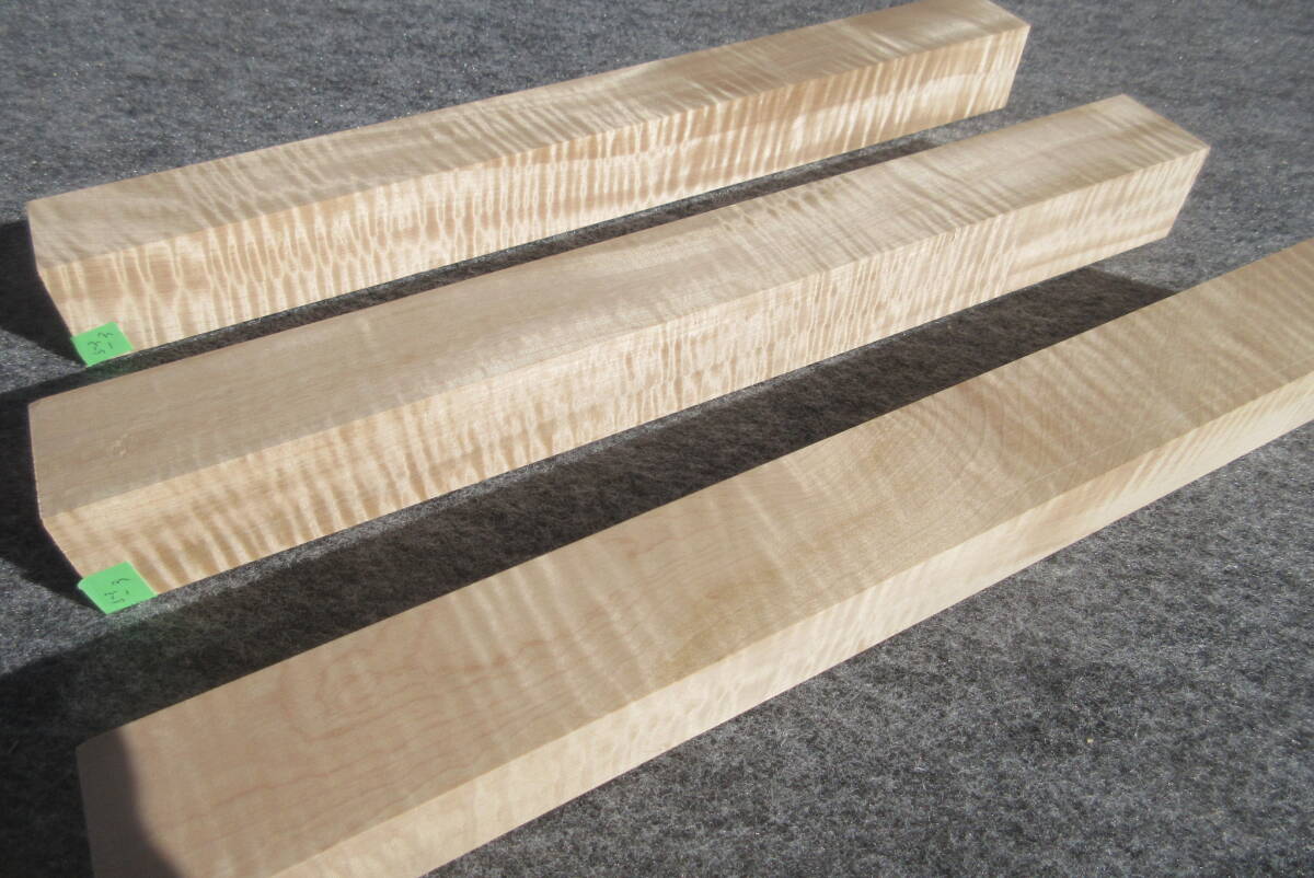 栃　トチ　チヂミ 橡　玉杢　53－3_画像5