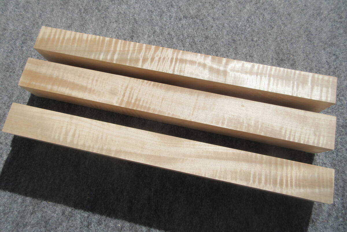 栃　トチ　チヂミ 橡　玉杢　53－3_画像6