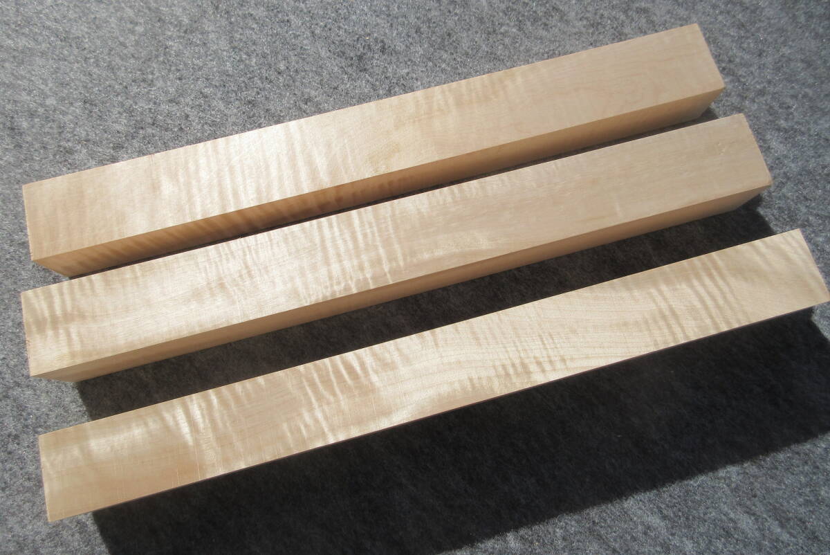 栃　トチ　チヂミ 橡　玉杢　53－3_画像9