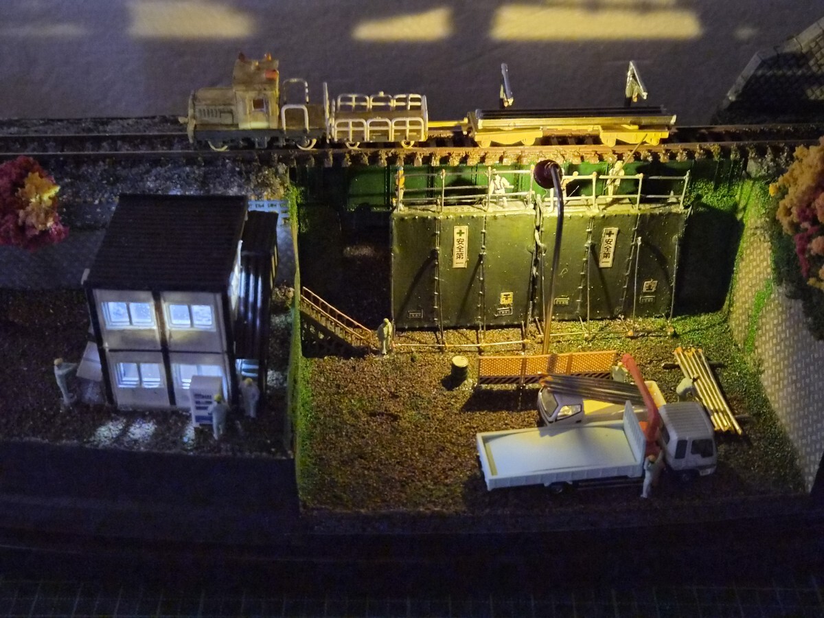 鉄道 ジオラマ 車両展示台_画像8