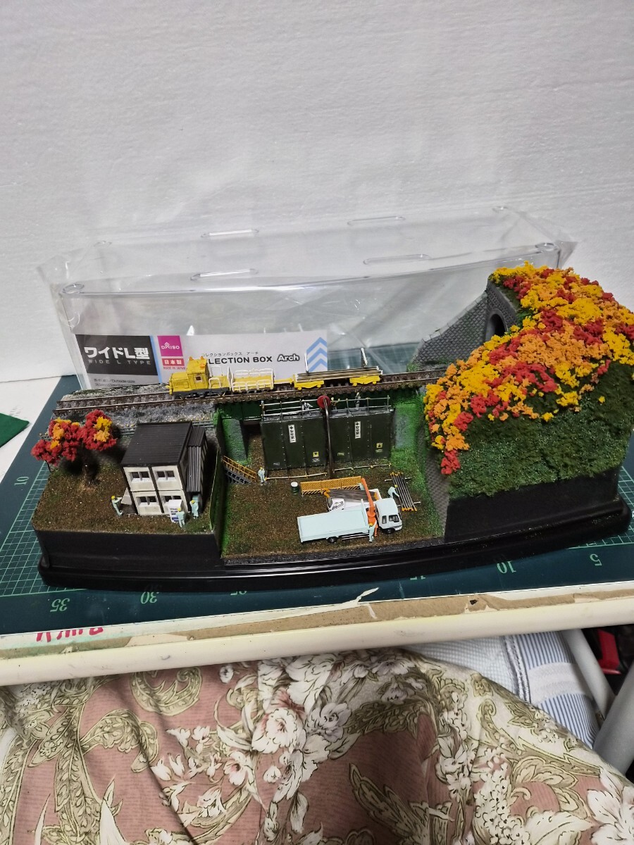 鉄道 ジオラマ 車両展示台_画像2