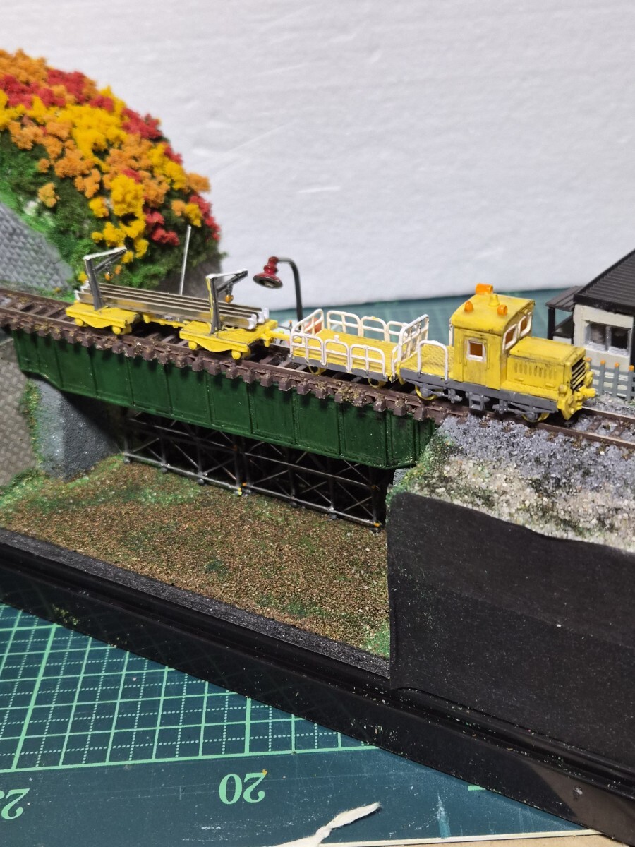 鉄道 ジオラマ 車両展示台_画像4