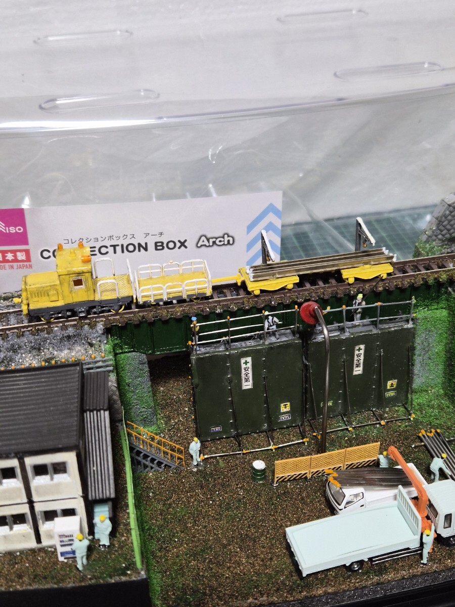 鉄道 ジオラマ 車両展示台_画像5