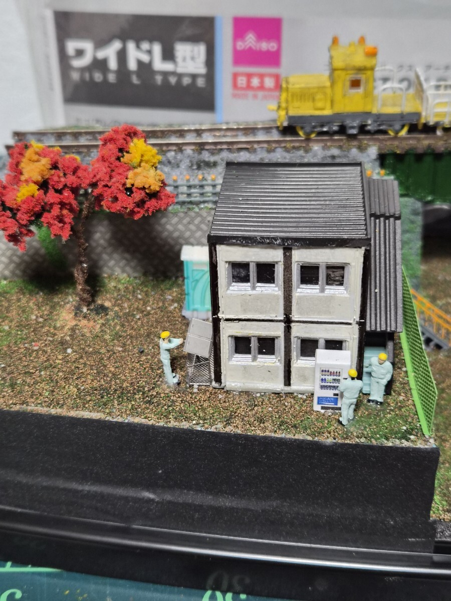 鉄道 ジオラマ 車両展示台_画像6