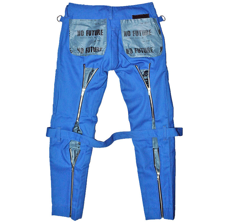 セディショナリーズ（リプロ・復刻）NO FUTURE ボンテージパンツ ■[HOMAGE TO 430 SEDITIONARIES MCLAREN/WESTWOOD] 黒タグ ■詳細不明_画像9