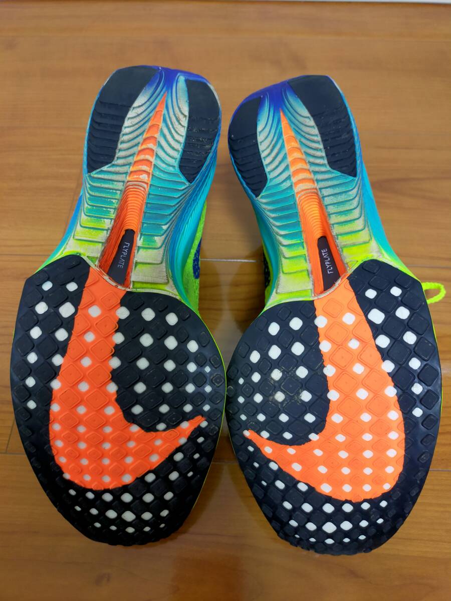 NIKE ZOOMX VAPORFLY NEXT% 3 / 26.5cm /走行距離22km_画像5