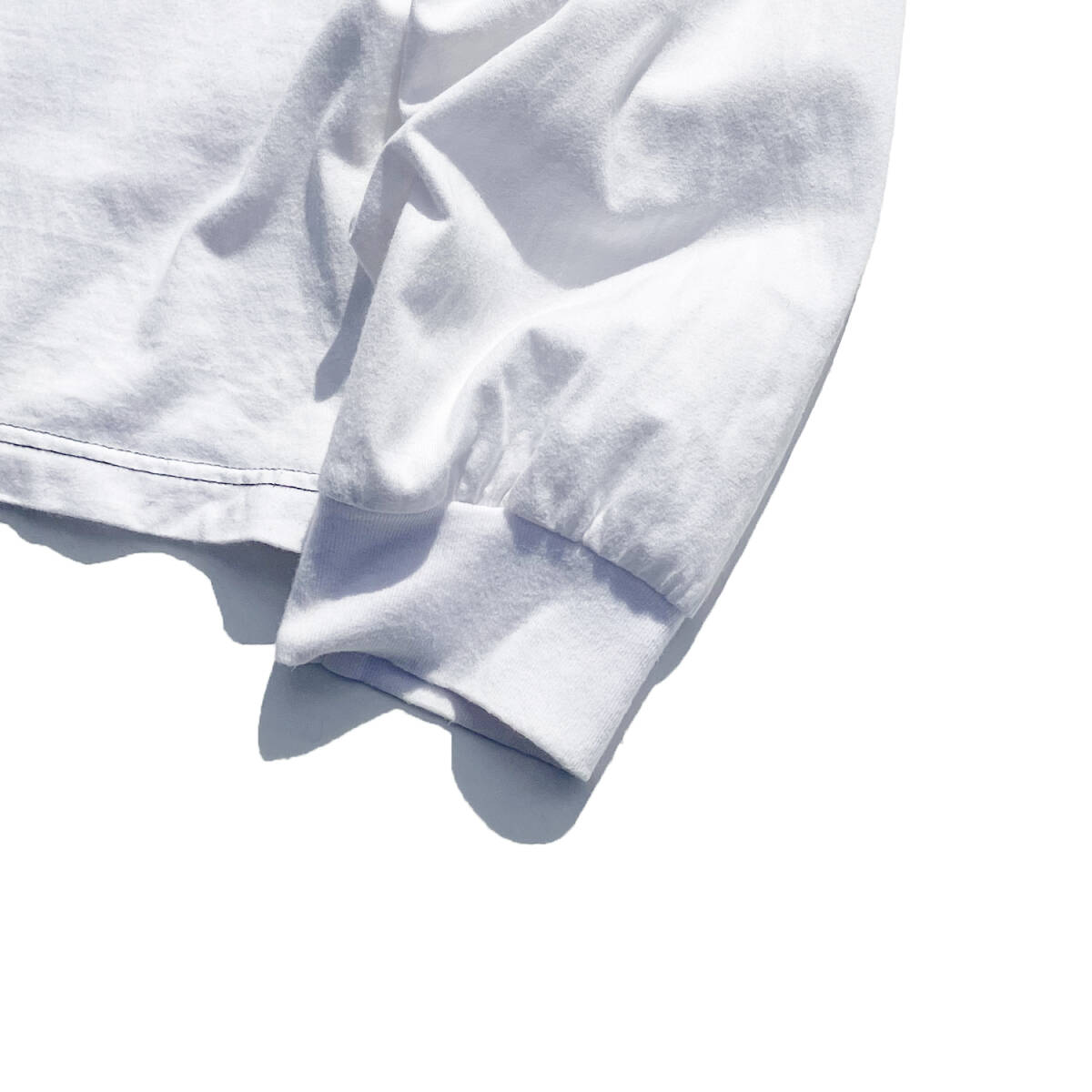 XLARGE ロンT XLサイズ ホワイト ポケット エクストララージ Pocket BIG 白 長袖 101204011006_画像4