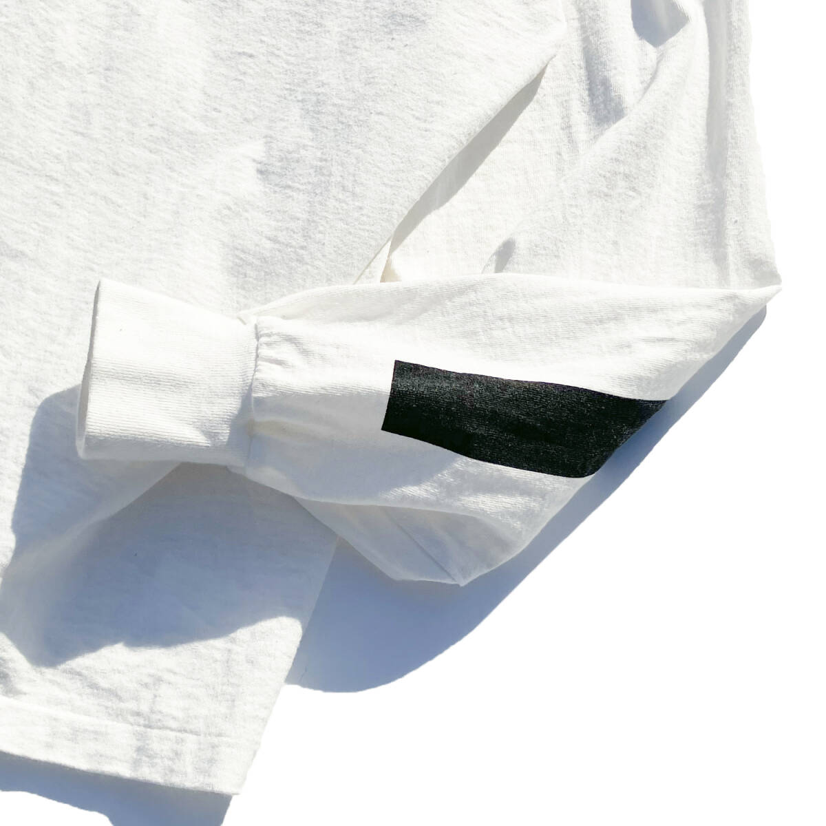 KAPTAIN SUNSHINE ロンT 38サイズ ホワイト キャプテンサンシャイン KS9FCS11 白 ライン 長袖 _画像4