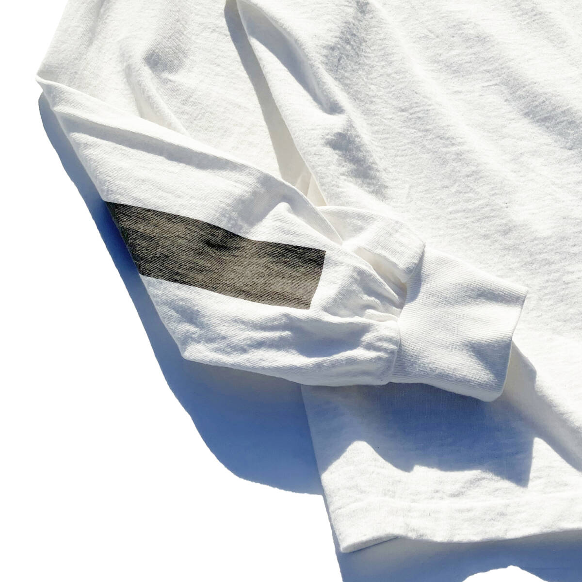 KAPTAIN SUNSHINE ロンT 38サイズ ホワイト キャプテンサンシャイン KS9FCS11 白 ライン 長袖 _画像5