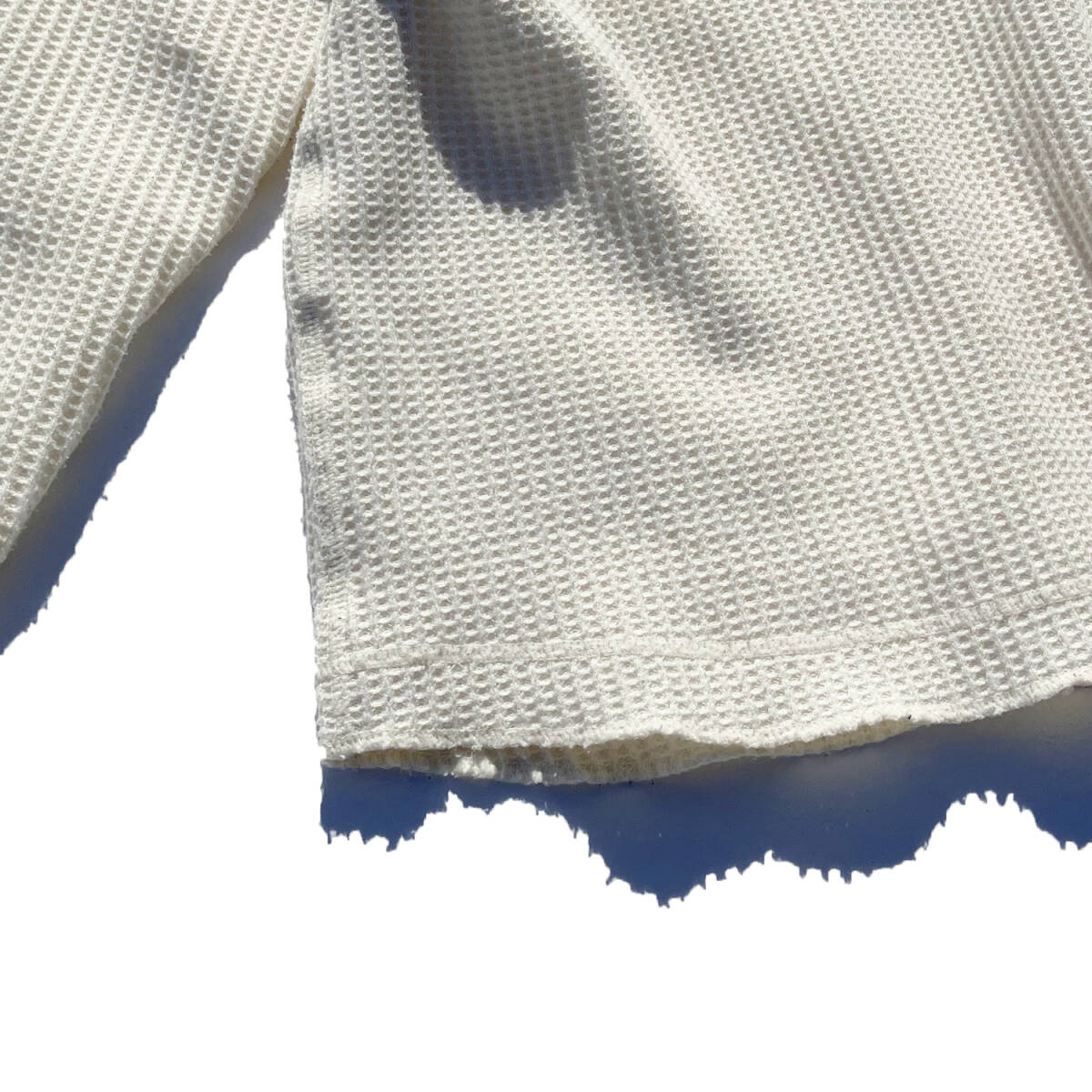 THE NORTH FACE ワッフル XLサイズ サーマル 長袖 ノースフェイス 白 TNF ロンT NT62032 ホワイト クルー ロングスリーブ_画像5