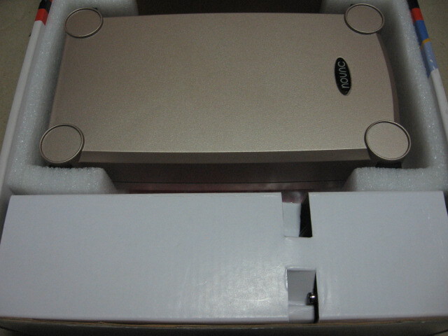 ノバック HDDもっとはい~るKIT NV-HD350W 外付けハードディスクケース 2.5HDD/3.5HDD/IEEE1394/USB1.1/Windows_画像6