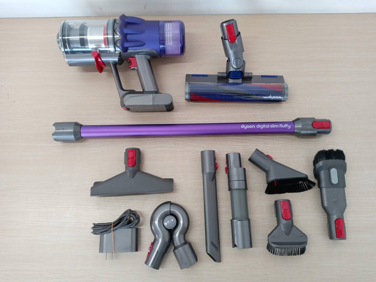 【BE-3621】dyson　ダイソン　SV18　digitalslim　2023年製　コードレスクリーナー　掃除機　通電確認済　簡易清掃済_画像1