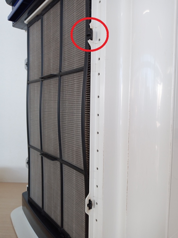 【BE-3647】DAIKIN　ダイキン　MCK70VBK　2019年製　空気清浄機　通電確認済　簡易清掃済_画像8