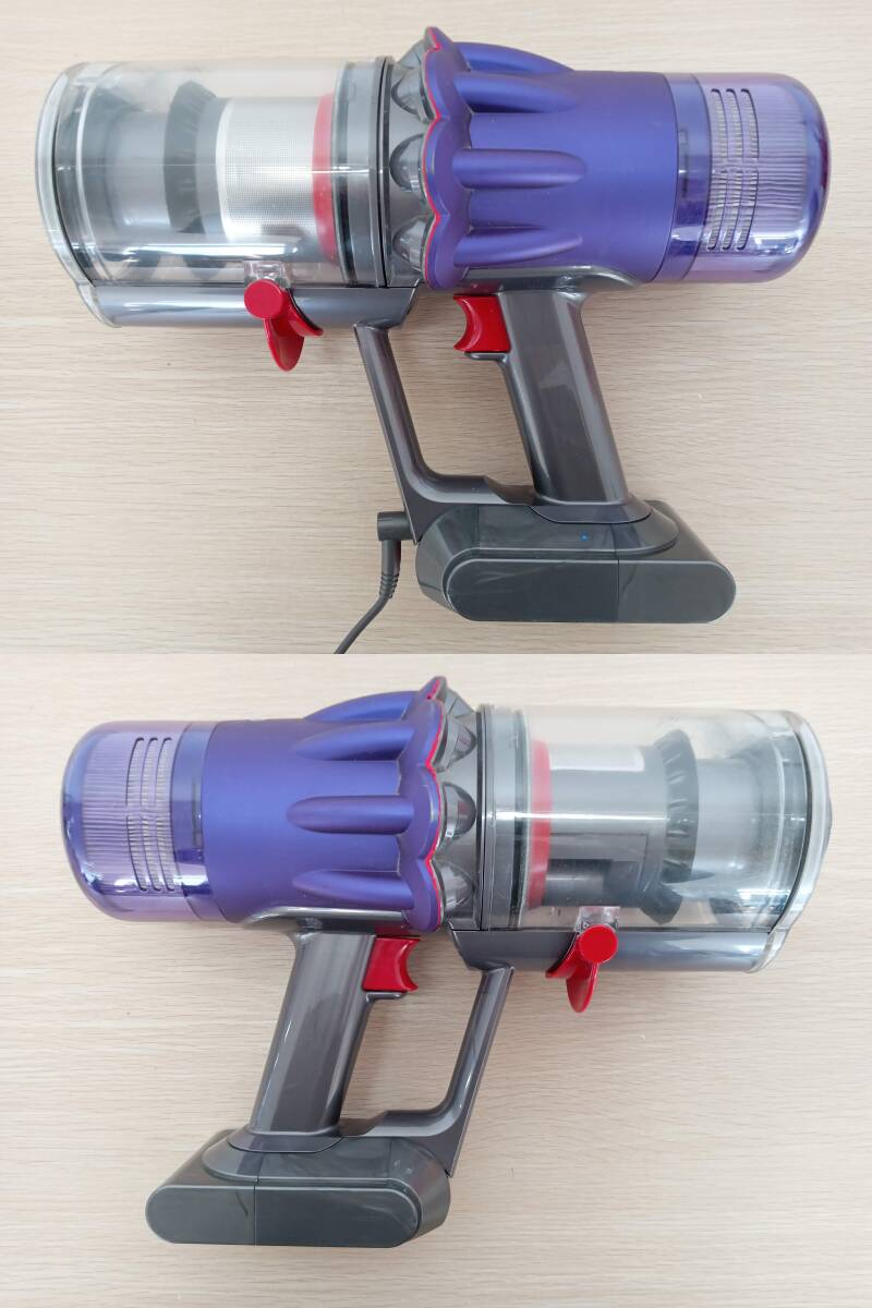 【BE-3628】dyson ダイソン SV18 digitalslim 専用充電ドック付き コードレスクリーナー 掃除機 通電確認済 簡易掃除済_画像2