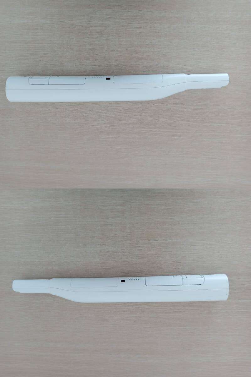 【BE-3707】Panasonic　パナソニック　MC-NS10K　2021年製　コードレスクリーナー　掃除機　専用ゴミ収集ドック付　通電確認済　簡易掃除済_画像7