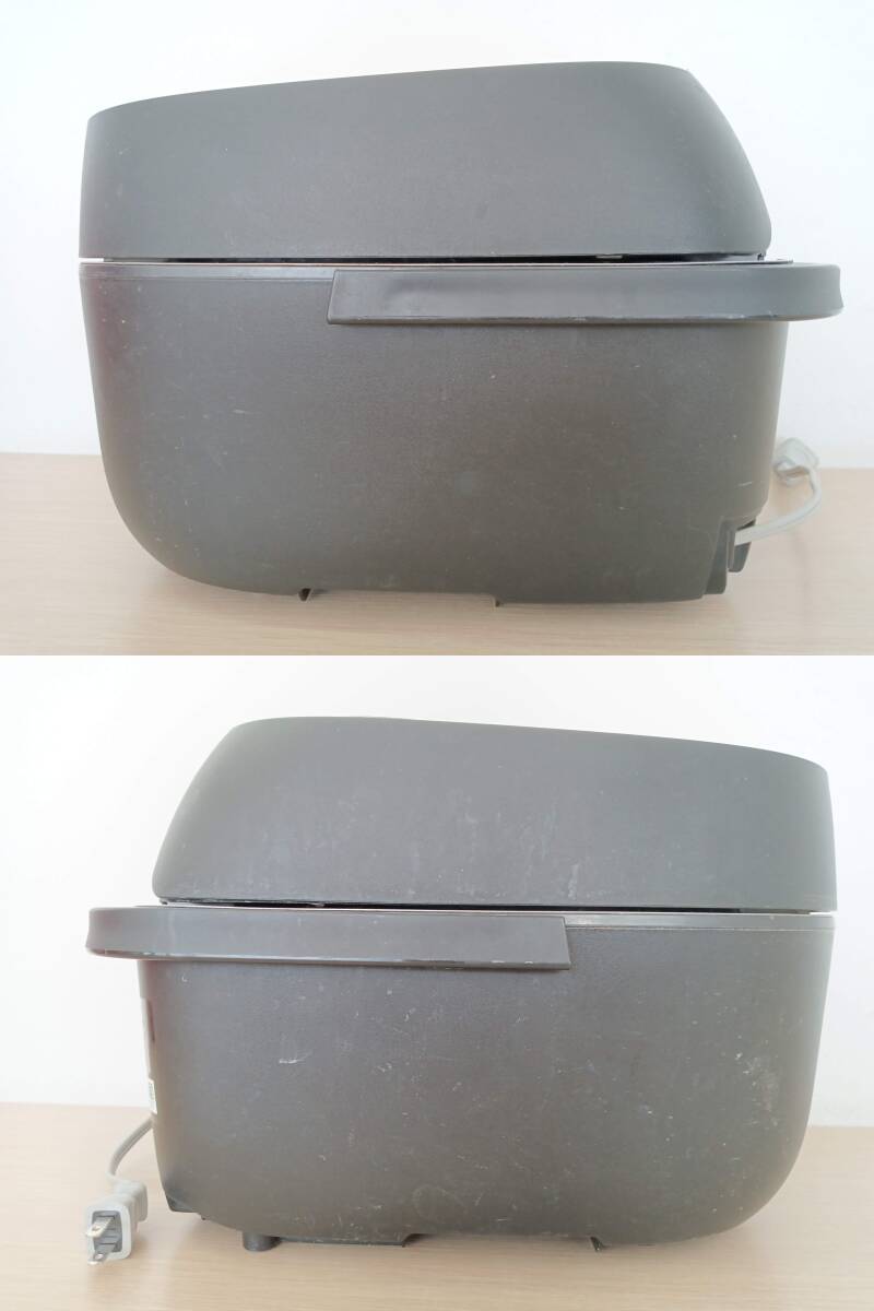 【BE-3745】Panasonic　パナソニック　SR-MPA101　2021年製　可変圧力IHジャー炊飯器　5.5合炊き　通電確認済　簡易清掃済_画像7