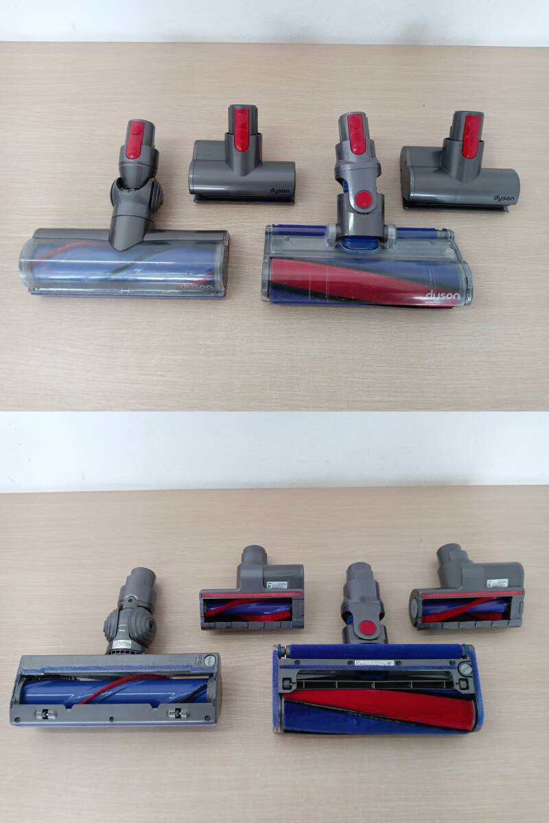 【BE-3614　BE-3615】dyson　ダイソン　SV14　V10　コードレスクリーナー　掃除機　2台セット　ジャンク品　簡易清掃済_画像6