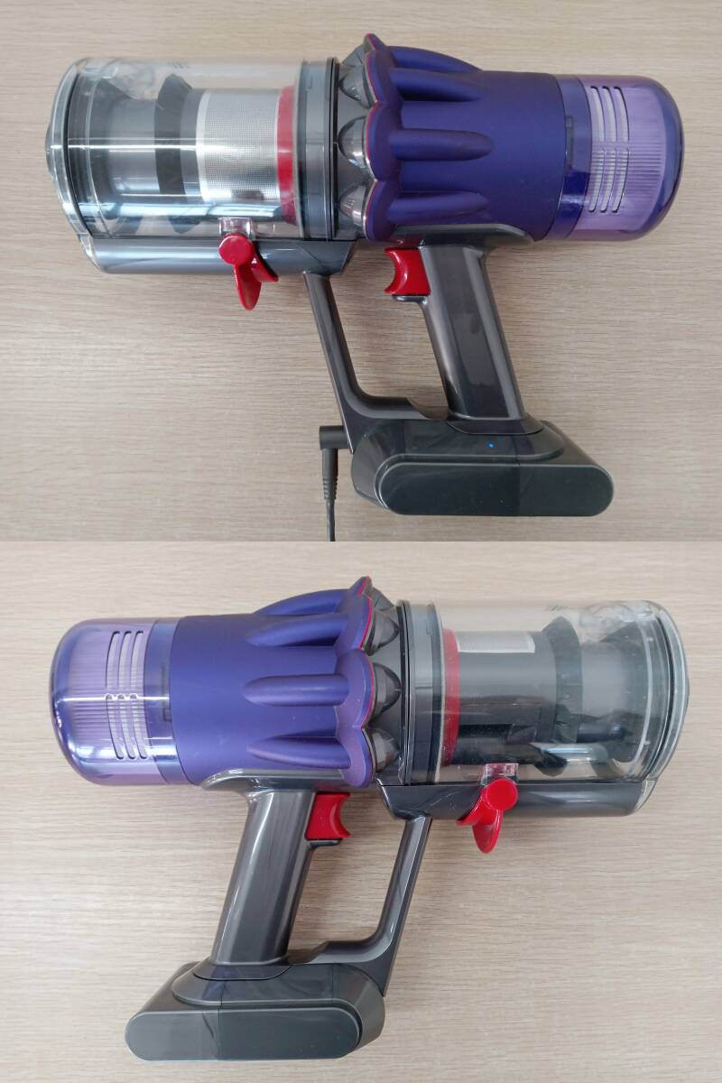 【BE-3621】dyson　ダイソン　SV18　digitalslim　2023年製　コードレスクリーナー　掃除機　通電確認済　簡易清掃済_画像5