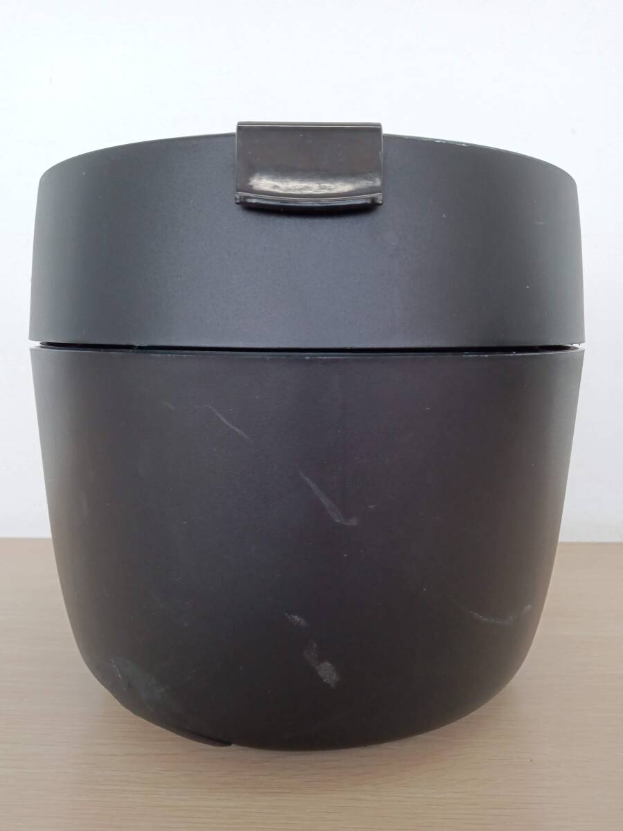 【BE-3741】Panasonic パナソニック SR-CR10A 2024年製 圧力IHジャー炊飯器 5合炊き 通電確認済 簡易掃除済_画像2