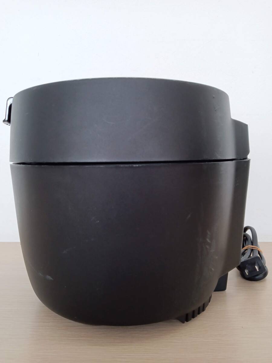 【BE-3741】Panasonic パナソニック SR-CR10A 2024年製 圧力IHジャー炊飯器 5合炊き 通電確認済 簡易掃除済_画像4