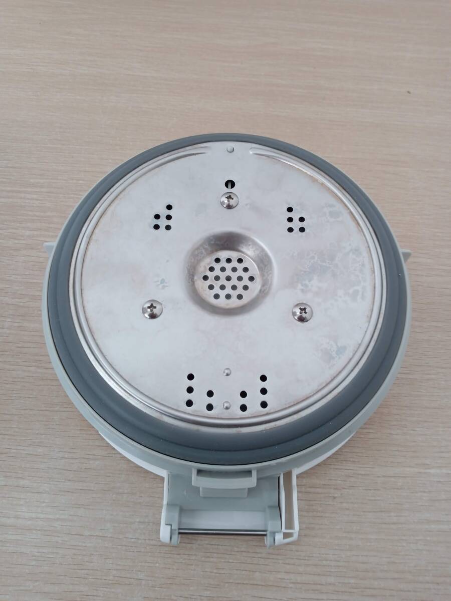【BE-3762】ZOJIRUSHI　象印　EE-RR50-WA　2021年製　スチーム式加湿器　通電確認済　簡易清掃済_画像8