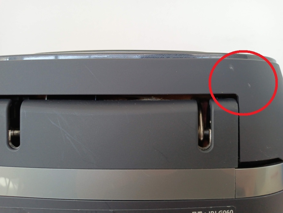 【BE-3722】TIGER　タイガー　JPJ-G060　2021年製　タイガー圧力IHジャー炊飯器　3.5合炊き　通電確認済　簡易清掃済_画像8