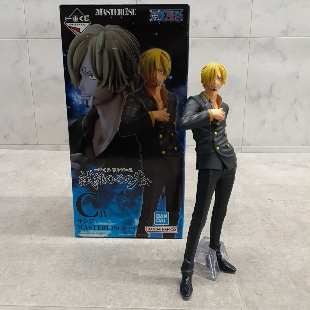 HO-251114-1069-J 一番くじ ワンピース 試練のその先へ C賞 サンジ MASTERLISE フィギュア ONEPIECE BANDAI_画像1