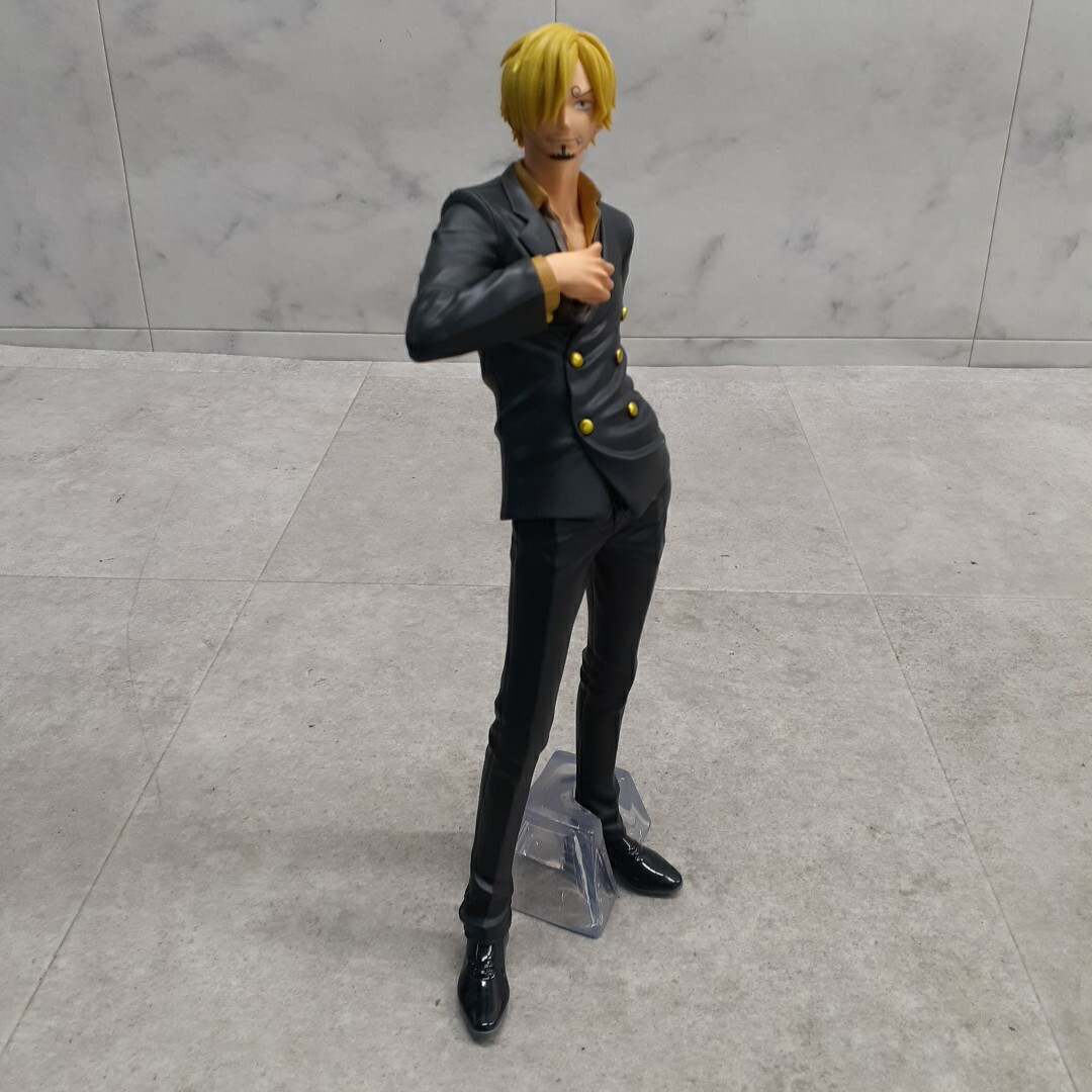 HO-251114-1069-J 一番くじ ワンピース 試練のその先へ C賞 サンジ MASTERLISE フィギュア ONEPIECE BANDAI_画像2